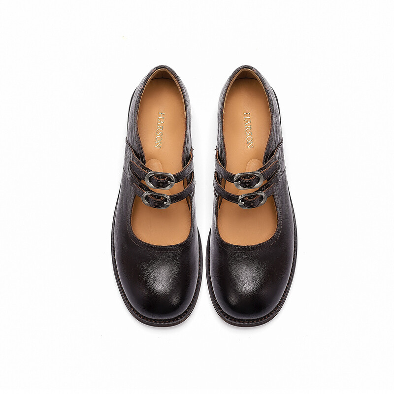 Туфли женские повседневные Women's Casual Shoes Women's Harson, коричневый — фото 3