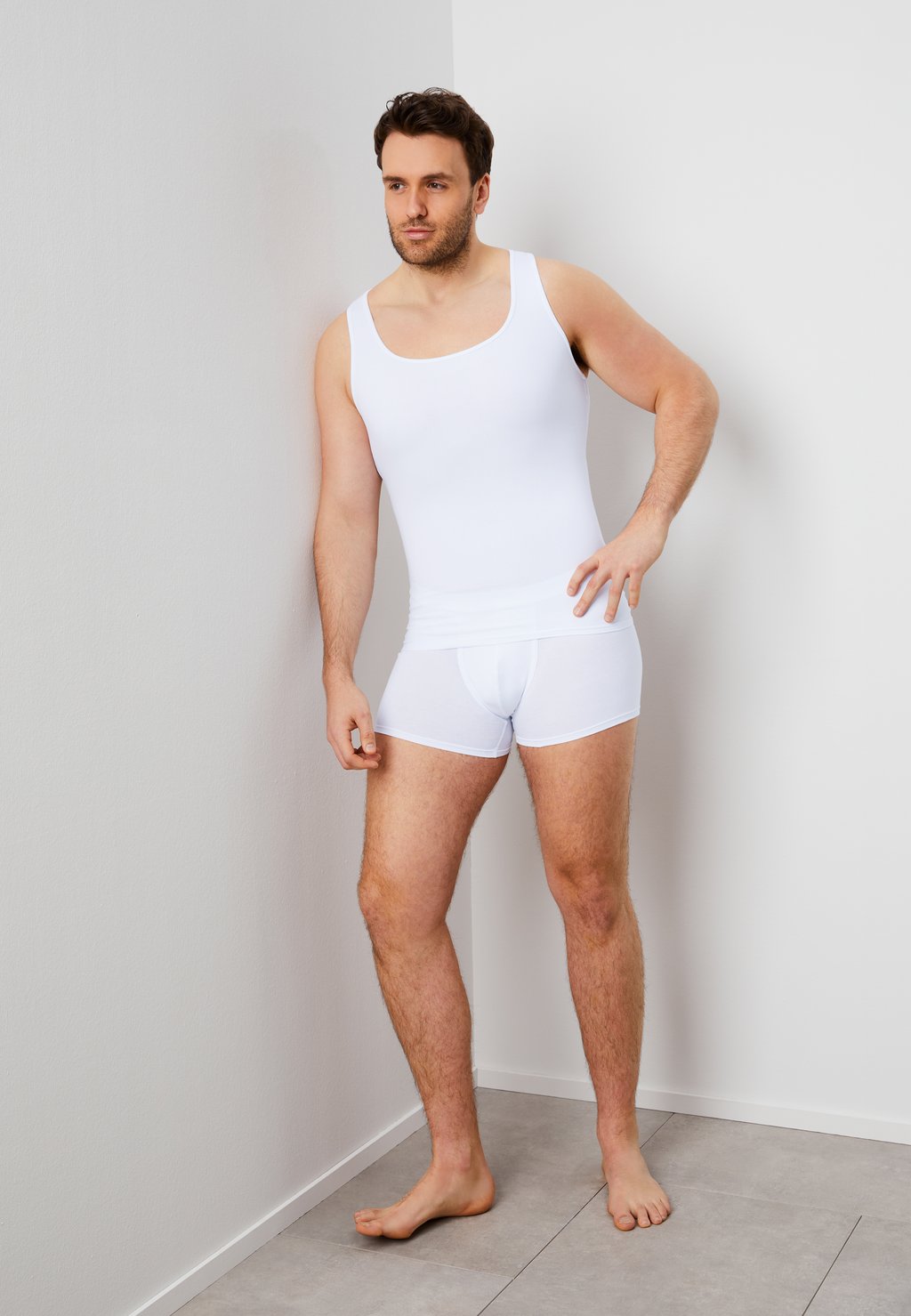 

Корректирующее белье KOMPRESSIONS SHIRT ÄRMELLOS FINN Design, белый
