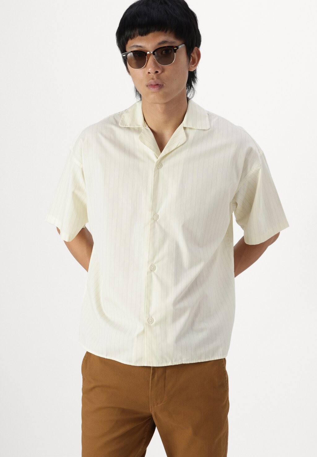 

Рубашка JORBOXY SHIRT Jack & Jones, белый