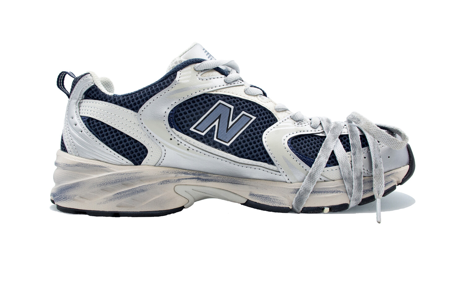 

Кроссовки NB 530 унисекс с низким верхом серые New Balance