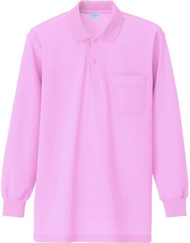 

Рубашка-поло с длинным рукавом Ichimoku Ryozen (Toray) Aitoz (Aitos) [Polo Shirt], розовый