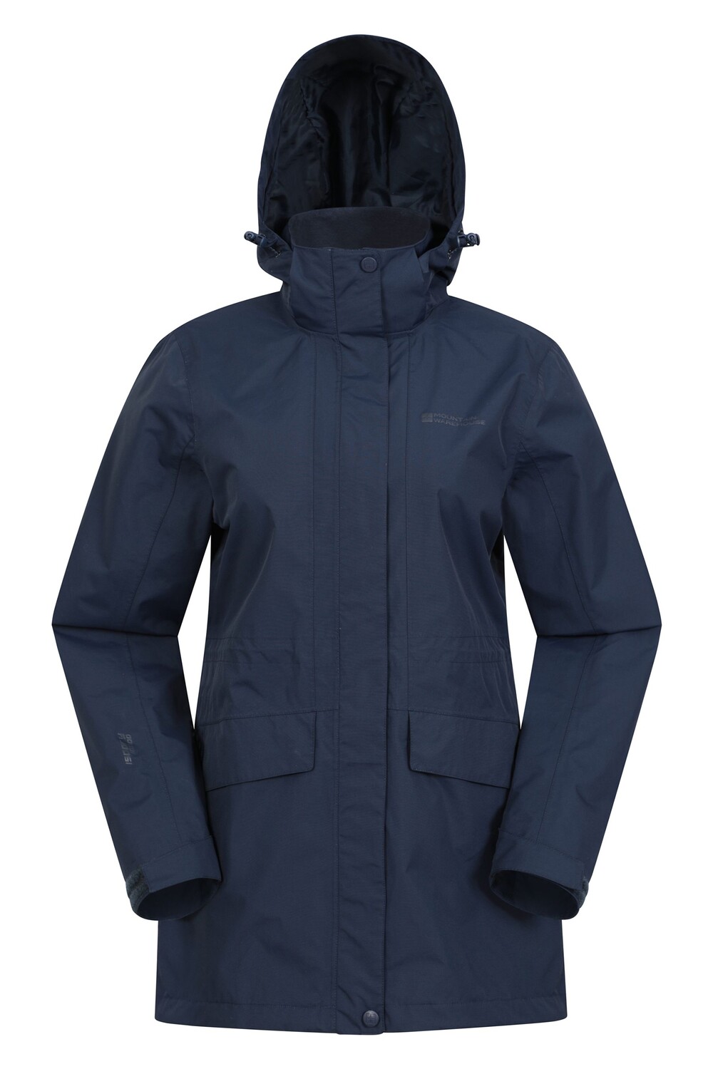 

Женский удлиненный ледниковый плащ Mountain Warehouse, синий