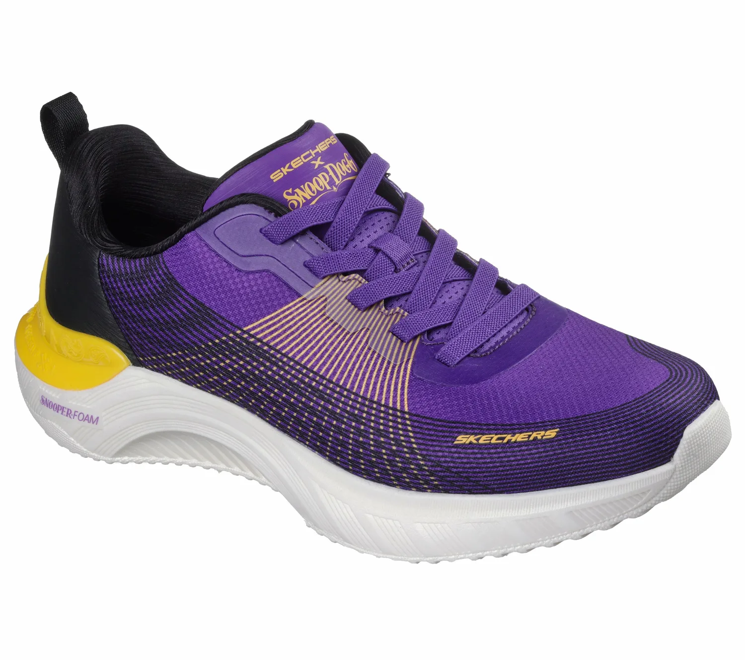 Кроссовки Snoop Dogg: Snoop Ace - Cyber Walker Skechers, PRYL