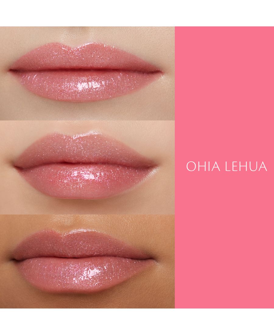 Кремовые румяна с блестками Clé de Peau Beauté, цвет ohia lehua — фото 3