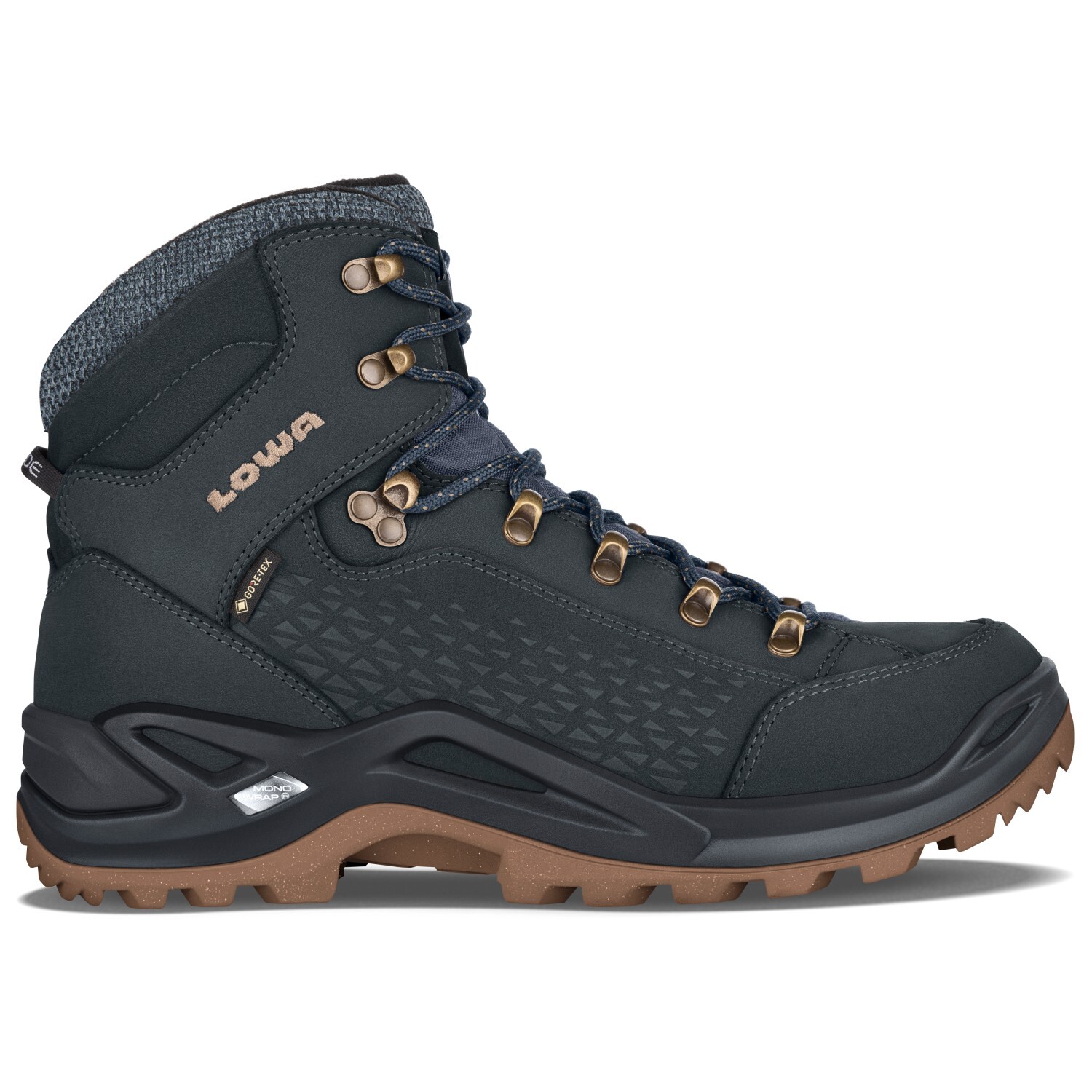 

Зимняя обувь Lowa Renegade Warm GTX Mid, темно-синий