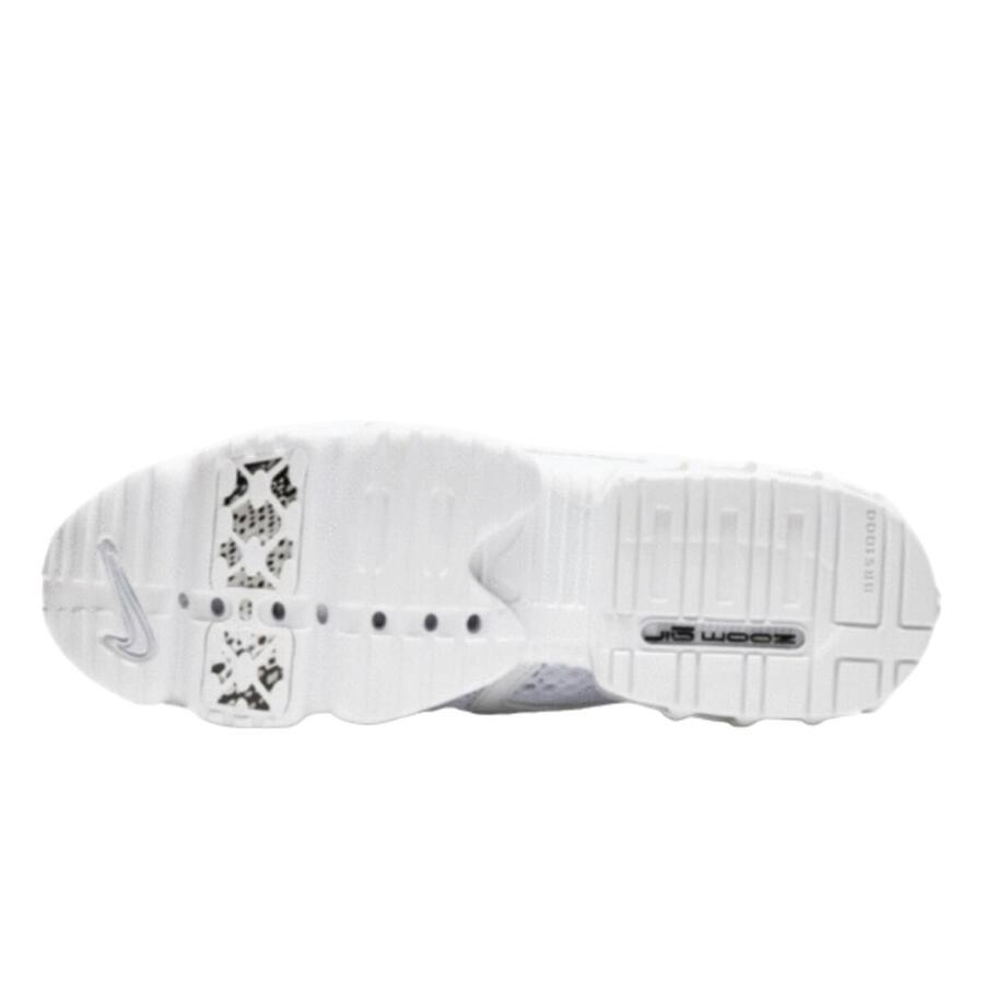NIKE Кроссовки Air Zoom Spiridon Cage 2 Triple White — фото 3