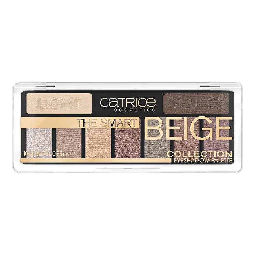 

Catrice Палитра теней для век The Smart Beige Collection 10г. 010 Обнаженная, но не обнаженная, Nude But Not Naked