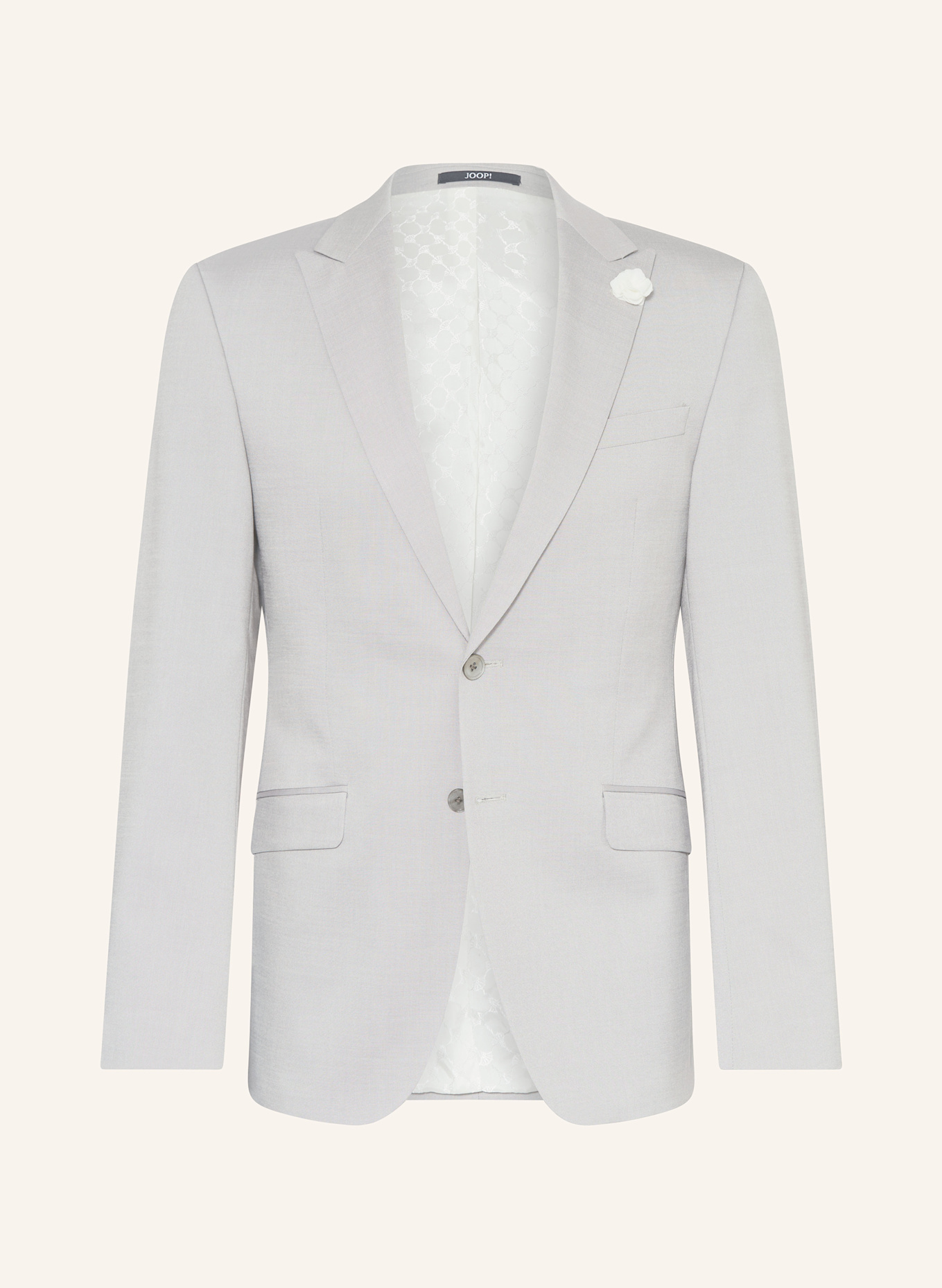 

Пиджак Hawker slim fit Joop!, серый