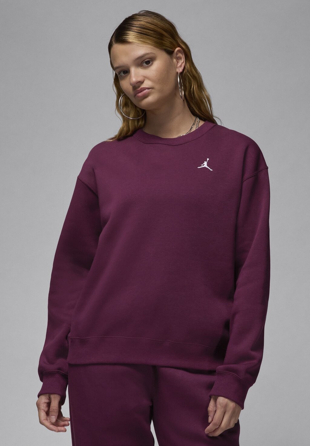 

Толстовка CREW Jordan, цвет Berry