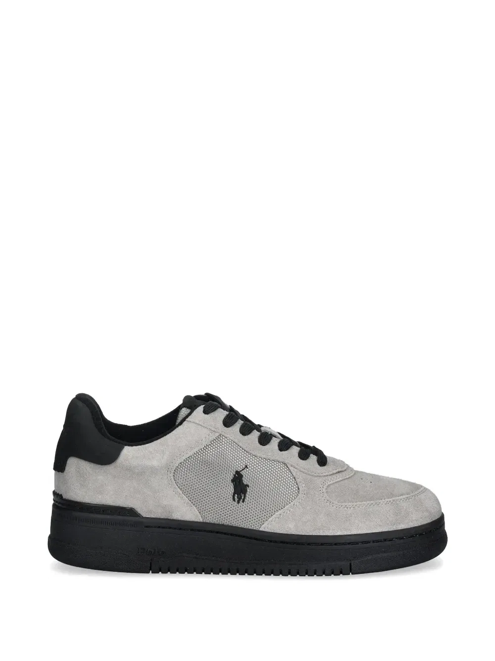 Кроссовки Masters Court с логотипом POLO RALPH LAUREN, серый