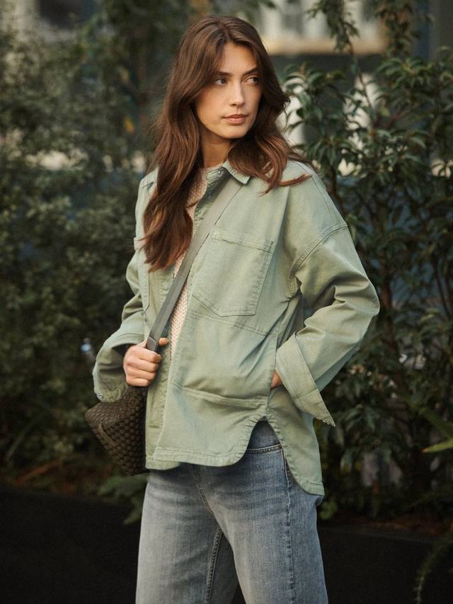 

Куртка skylar оверсайз NRBY, цвет Soft Green