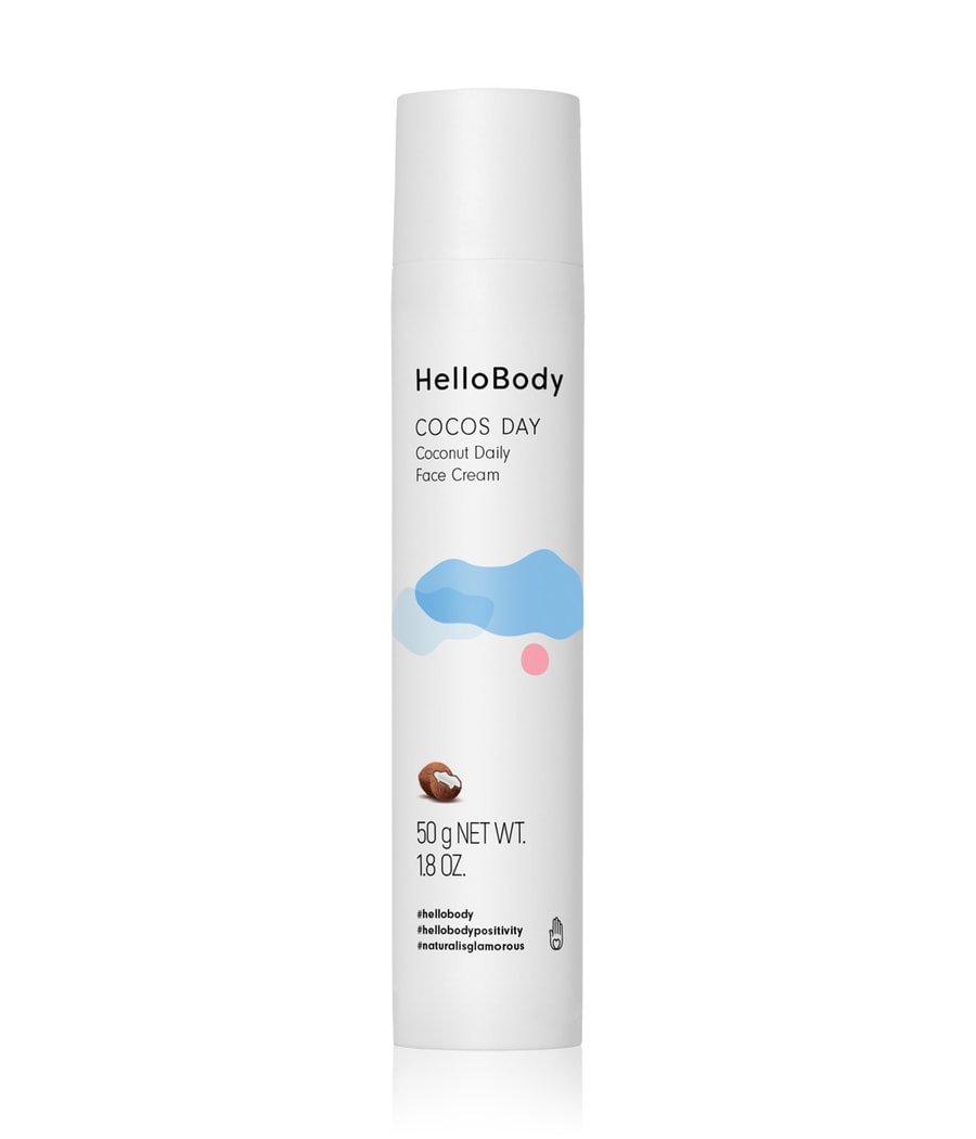 

Крем для лица HelloBody COCOS DAY Coconut Daily Face Cream, 50 ml