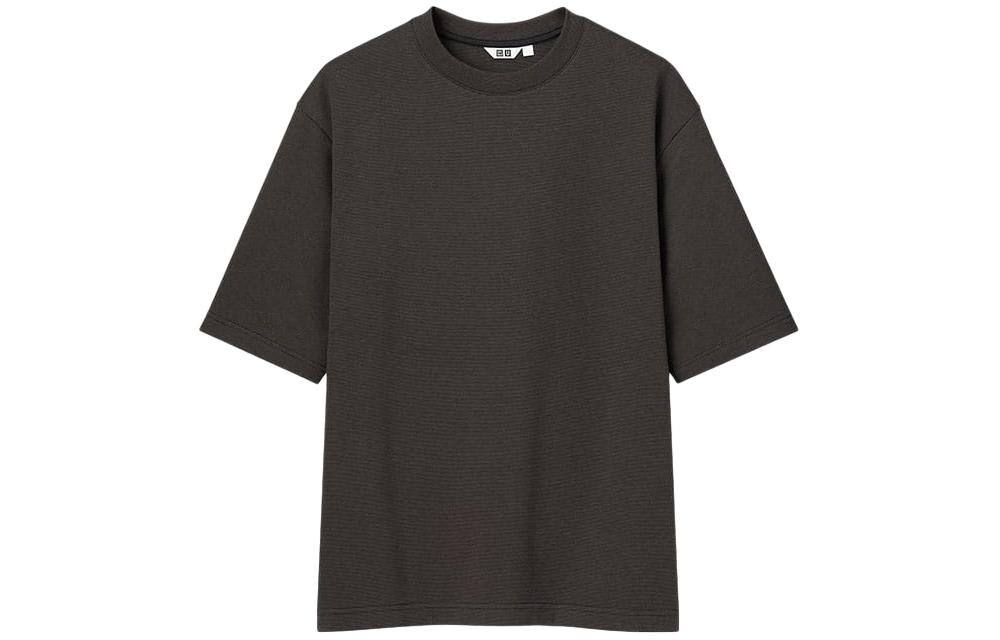 

UNIQLO Мужская футболка, цвет Black