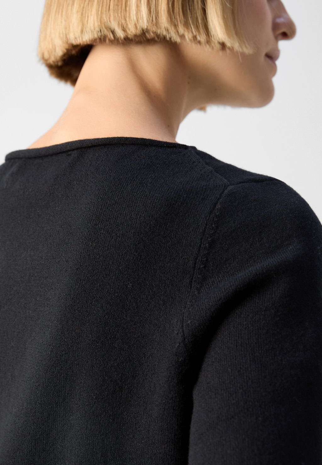

Джемпер LONGSLEEVE ROUND NECK Marc O'Polo, черный