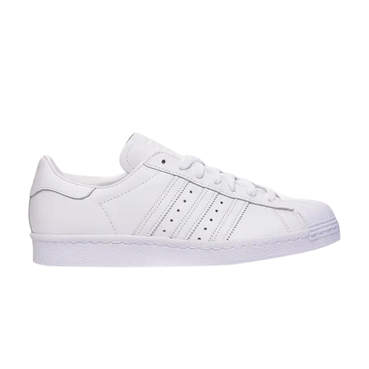 

Кроссовки Adidas Superstar 80s 'Triple White', белый, Белый;серый, Кроссовки Adidas Superstar 80s 'Triple White', белый