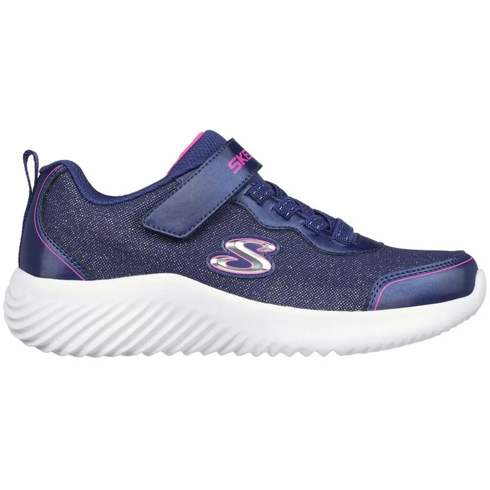 

Слипоны Skechers Bounder Groove, синий