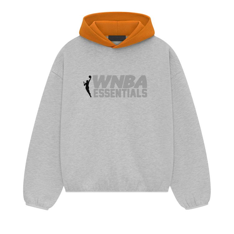 

Худи Fear of God Essentials x WNBA Hoodie, Light Heather