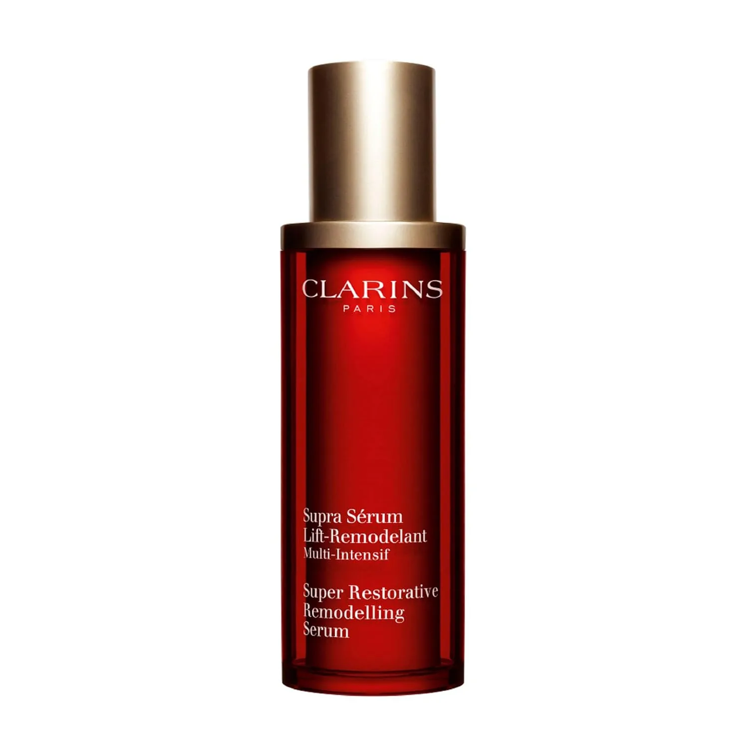 Сыворотка Clarins — Super Restorative Remodelling Anti-Aging Serum для зрелой кожи, ослабленной гормональными, 50 мл