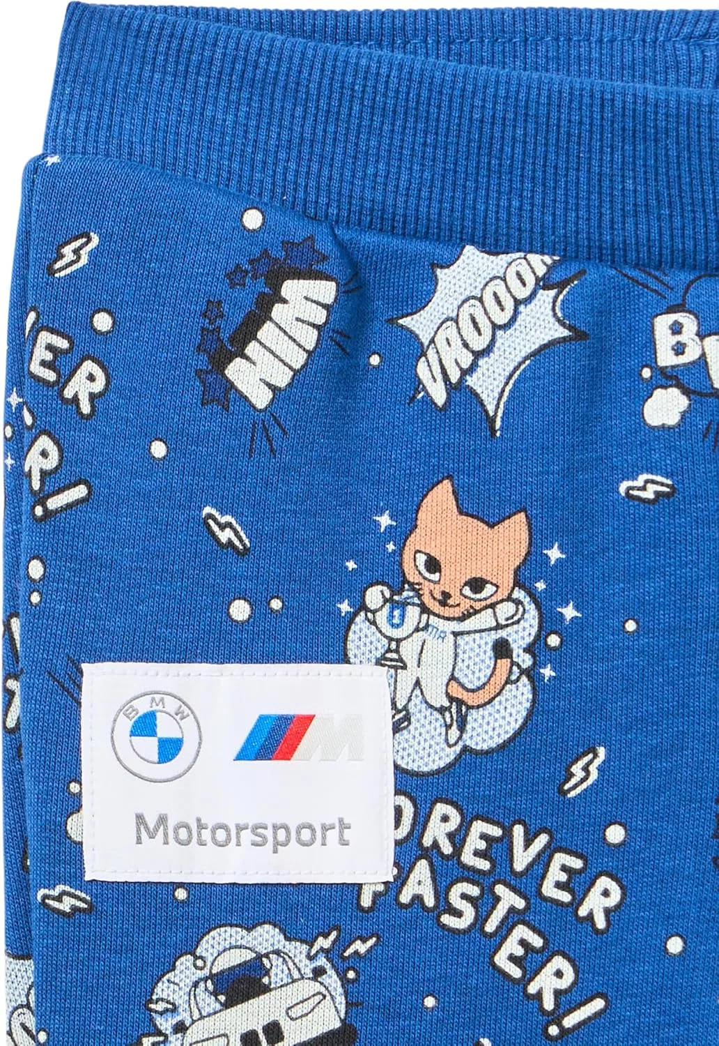 Детский спортивный костюм PUMA x BMW M Motorsport, Pro Blue-m Color-aop Ah25 — фото 2