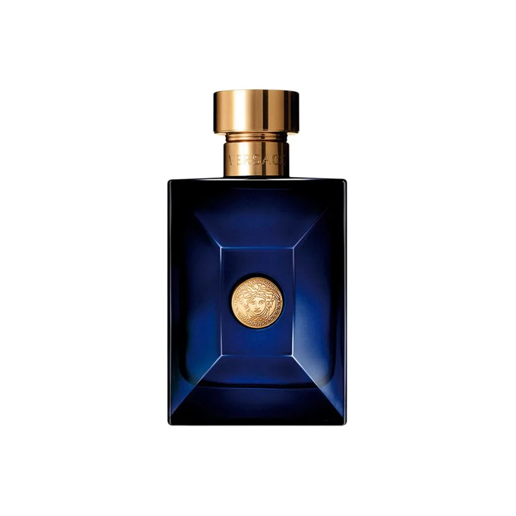 VERSACE Мужской парфюм Dylan Poseidon Fougere Parfum 100 мл с бензоином и мускусом, 100ml — фото 2