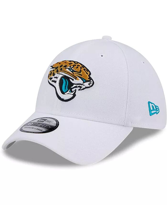 

Мужская белая бейсболка Jacksonville Jaguars Main 39THIRTY Flex New Era