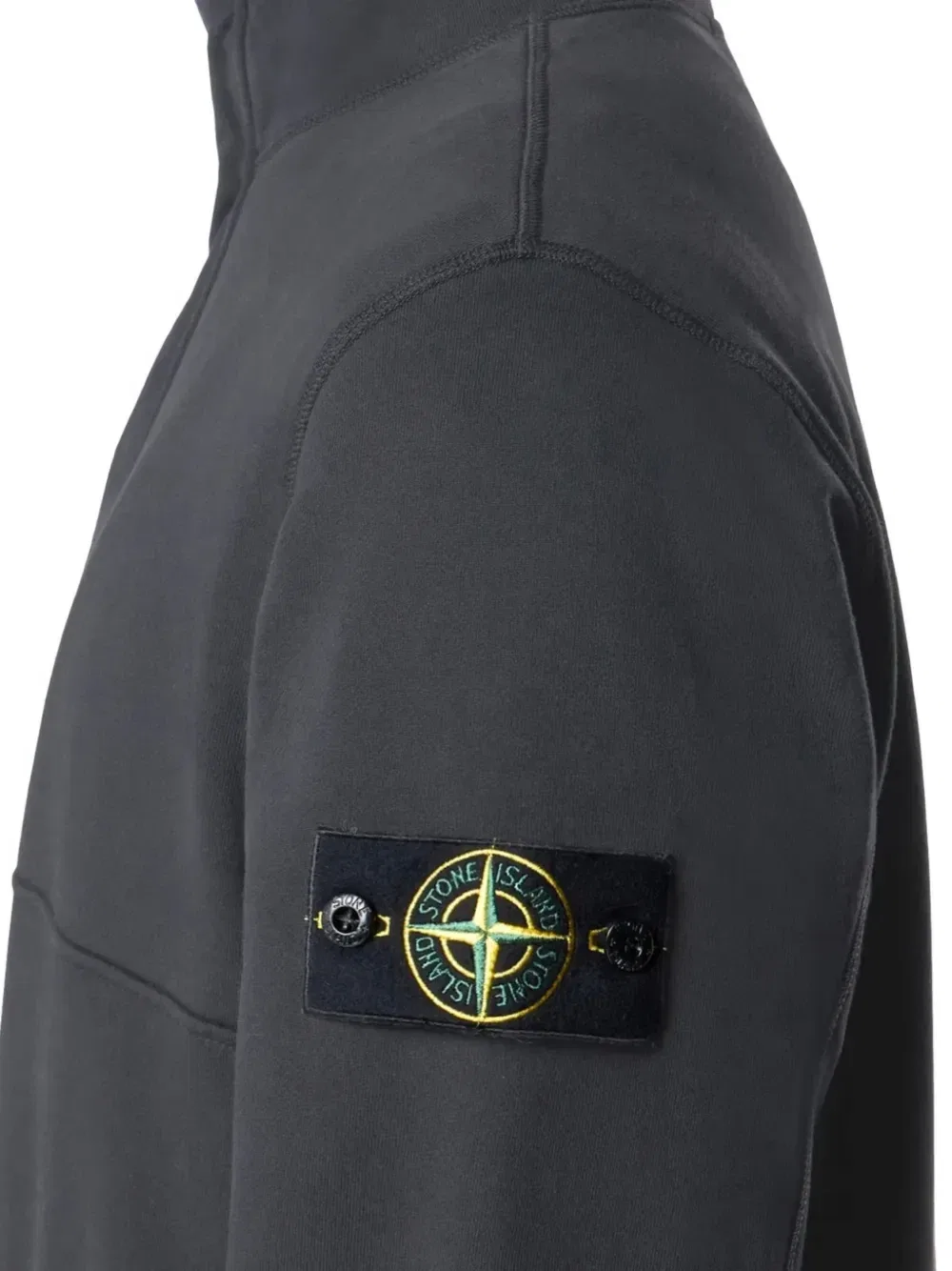 Толстовка с нагрудным карманом Stone Island, серый — фото 3