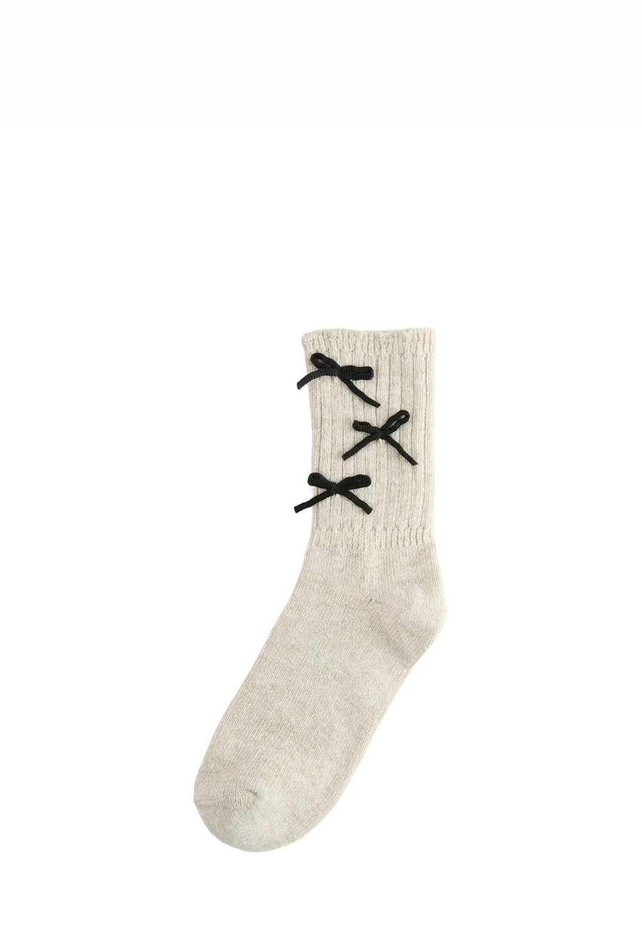 

Носки Next WARM HANDLE ANKLE, Neutral Black D Bows/Beige
