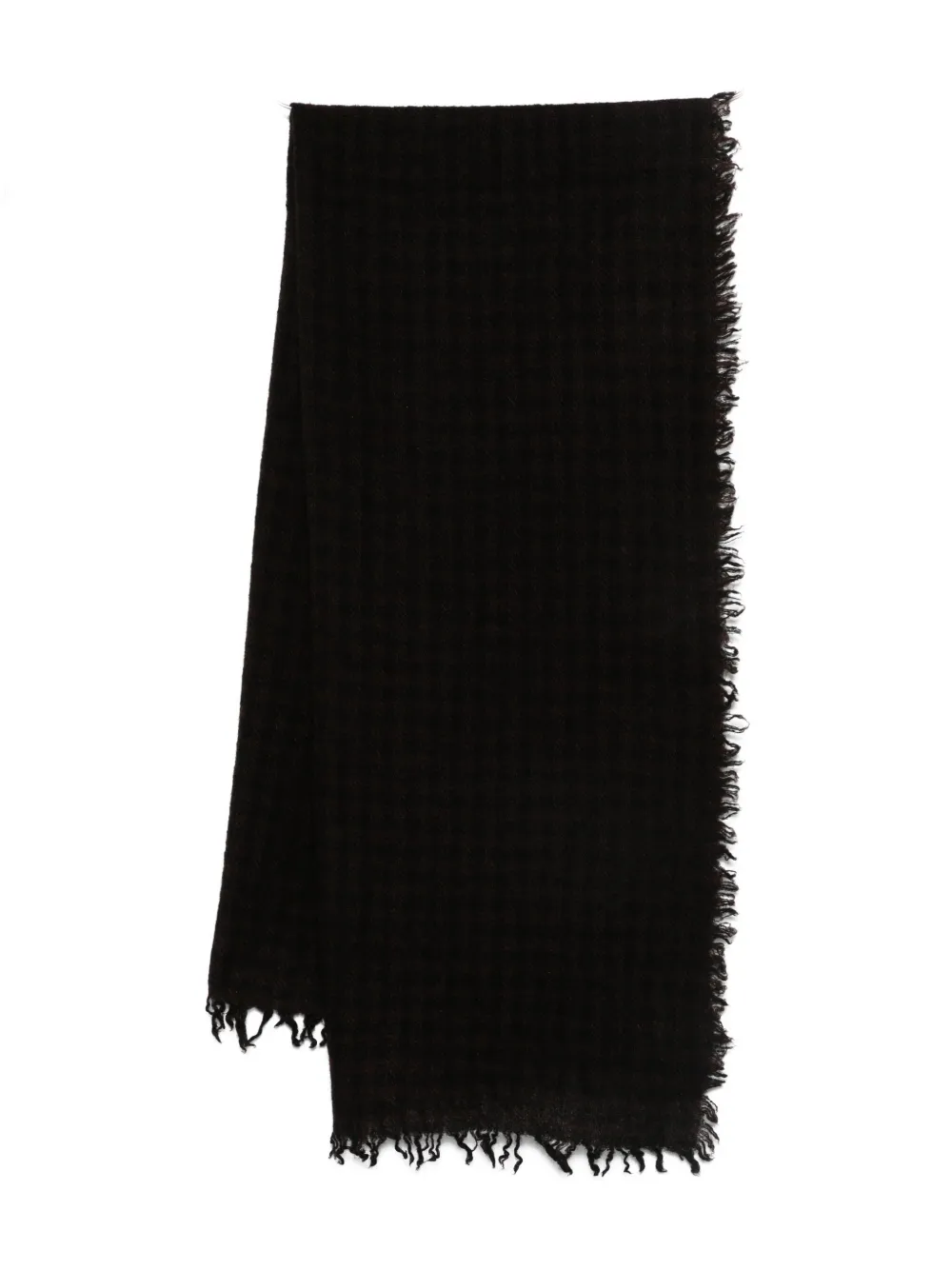 

Шарф Paolo Faliero Sarti, коричневый