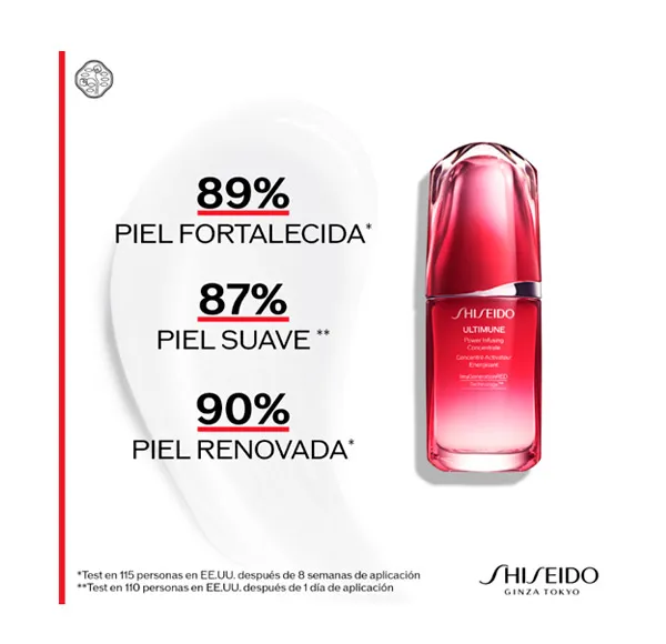 Антивозрастная сыворотка Ultimune Power Infusing Concentrate 3.0 Shiseido, 75 ml — фото 3