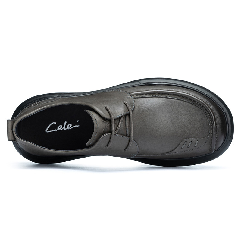 CELE Мужские повседневные кроссовки Low Top серые, цвет Gray — фото 4