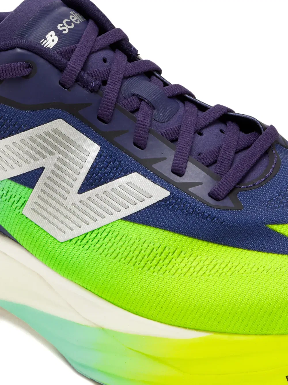 Кроссовки Fuelcell supercomp elite v5 New Balance, синий — фото 4