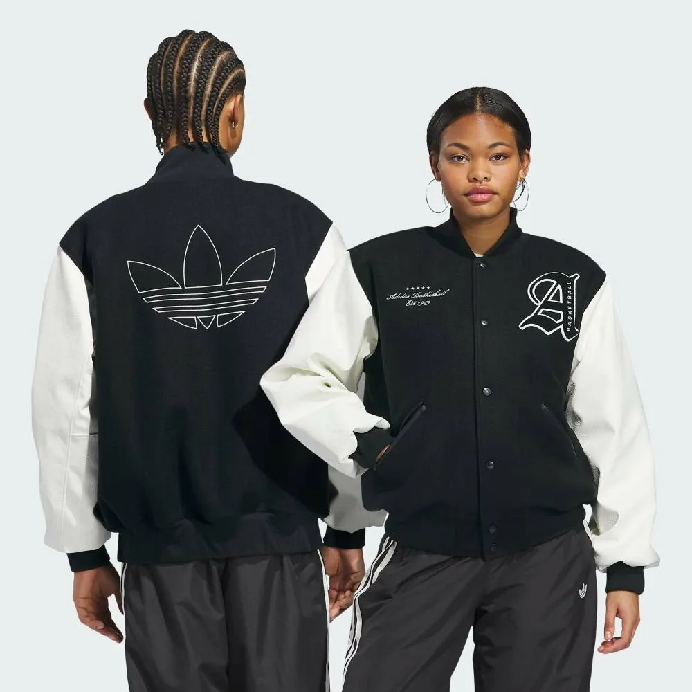 Баскетбольная куртка Originals Adidas, black — фото 2