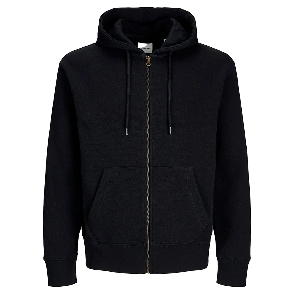 

Толстовка Jack & Jones Charge full zip, черный