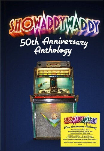 

CD диск Showaddywaddy: Anthology - Limited Autographed 5CD Boxset