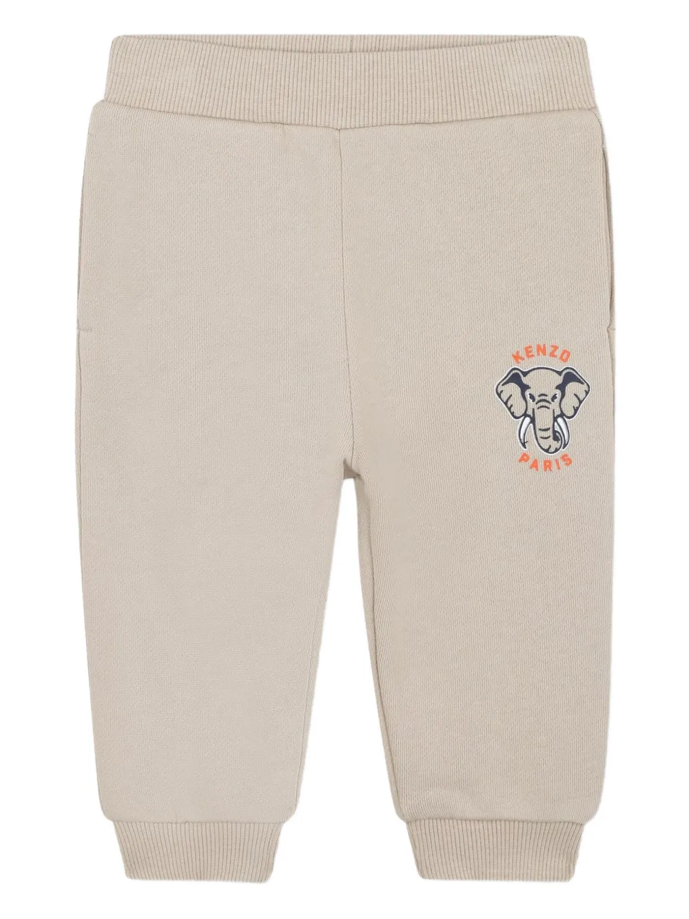

Спортивный костюм с логотипом Kenzo Kids, нейтральный