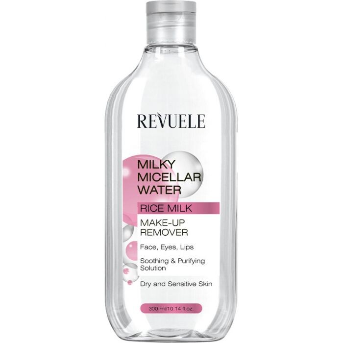 

Мицеллярная вода Agua Micelar con Leche de Arroz Revuele, 300 ml