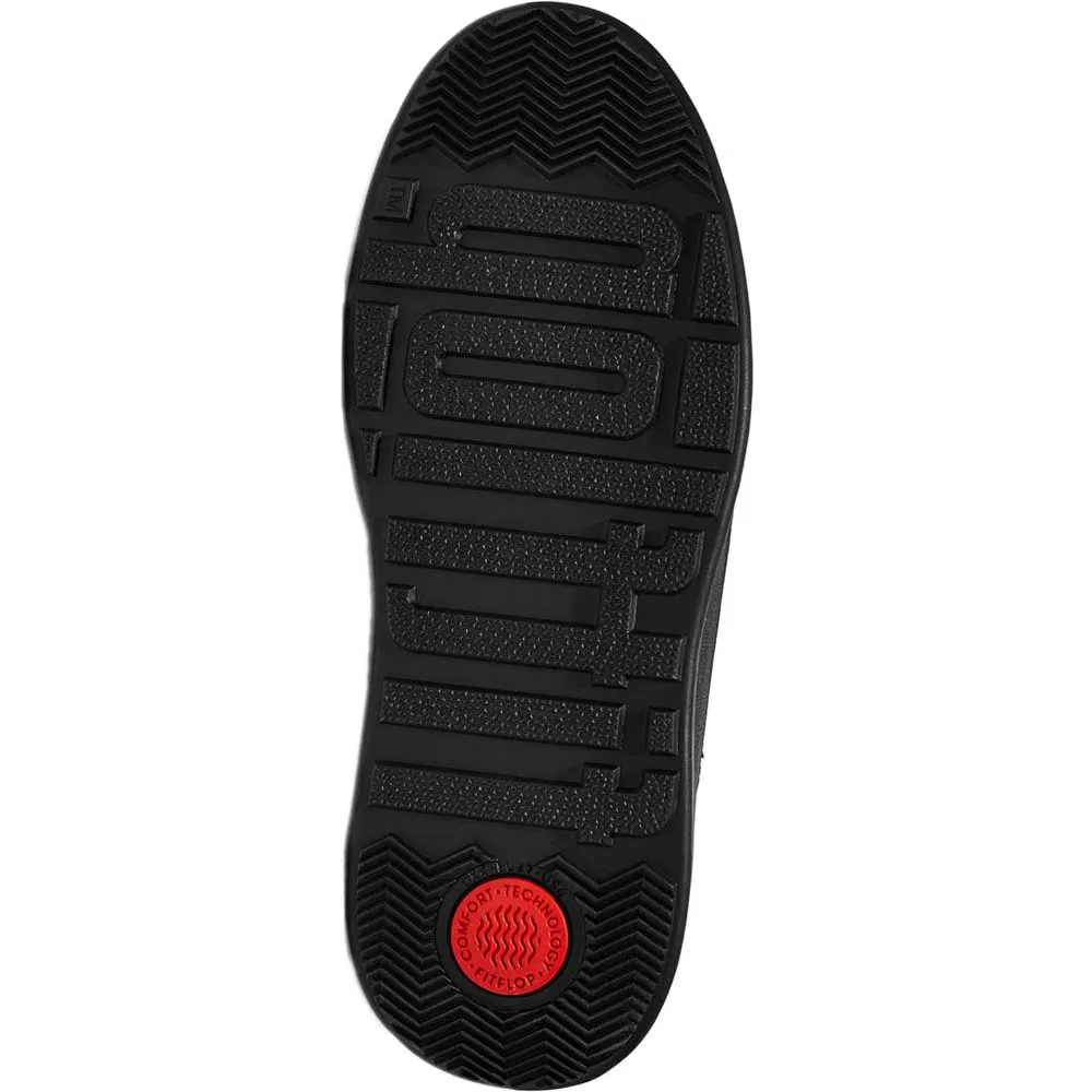 Ботинки Fitflop F-Mode Suede, черный — фото 2