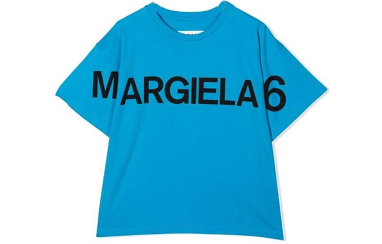 

Детская футболка Maison Margiela, синий