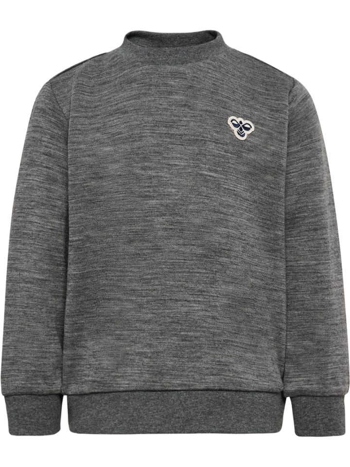 

Толстовка Hummel, темно-серый меланж