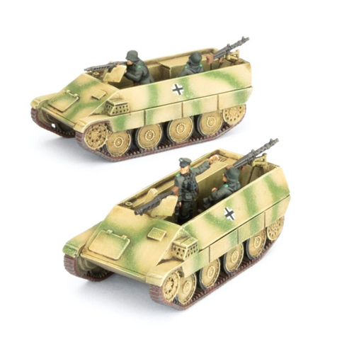 

Фигурка Kätzchen Armoured Personnel Carrier (X2)