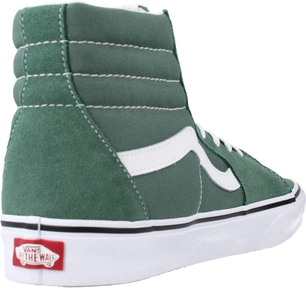 Кроссовки VANS Model UA SK8-HI DCKGREN T, Green — фото 3