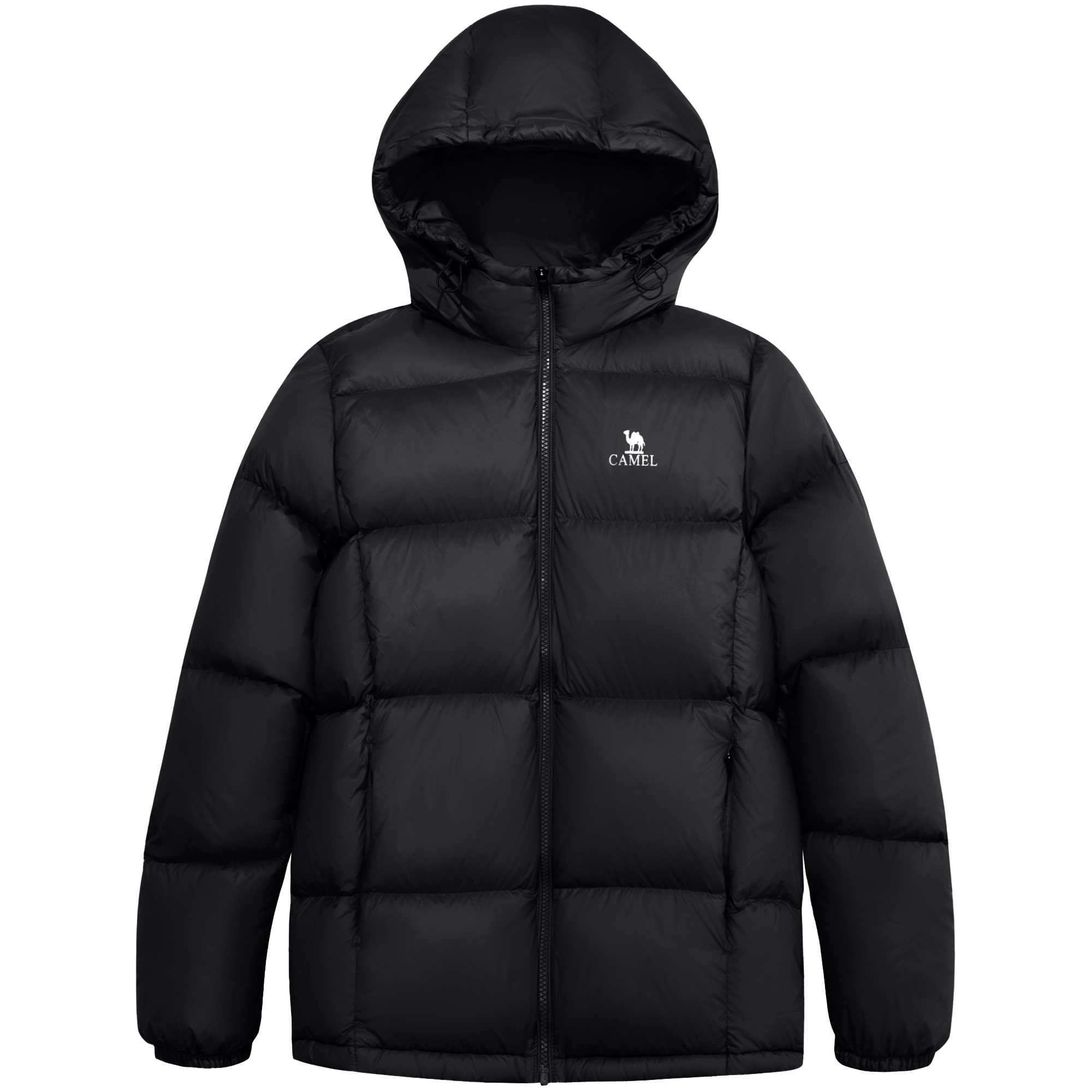 

Куртка-пуховик Warm Fleece Series унисекс CAMEL, черный