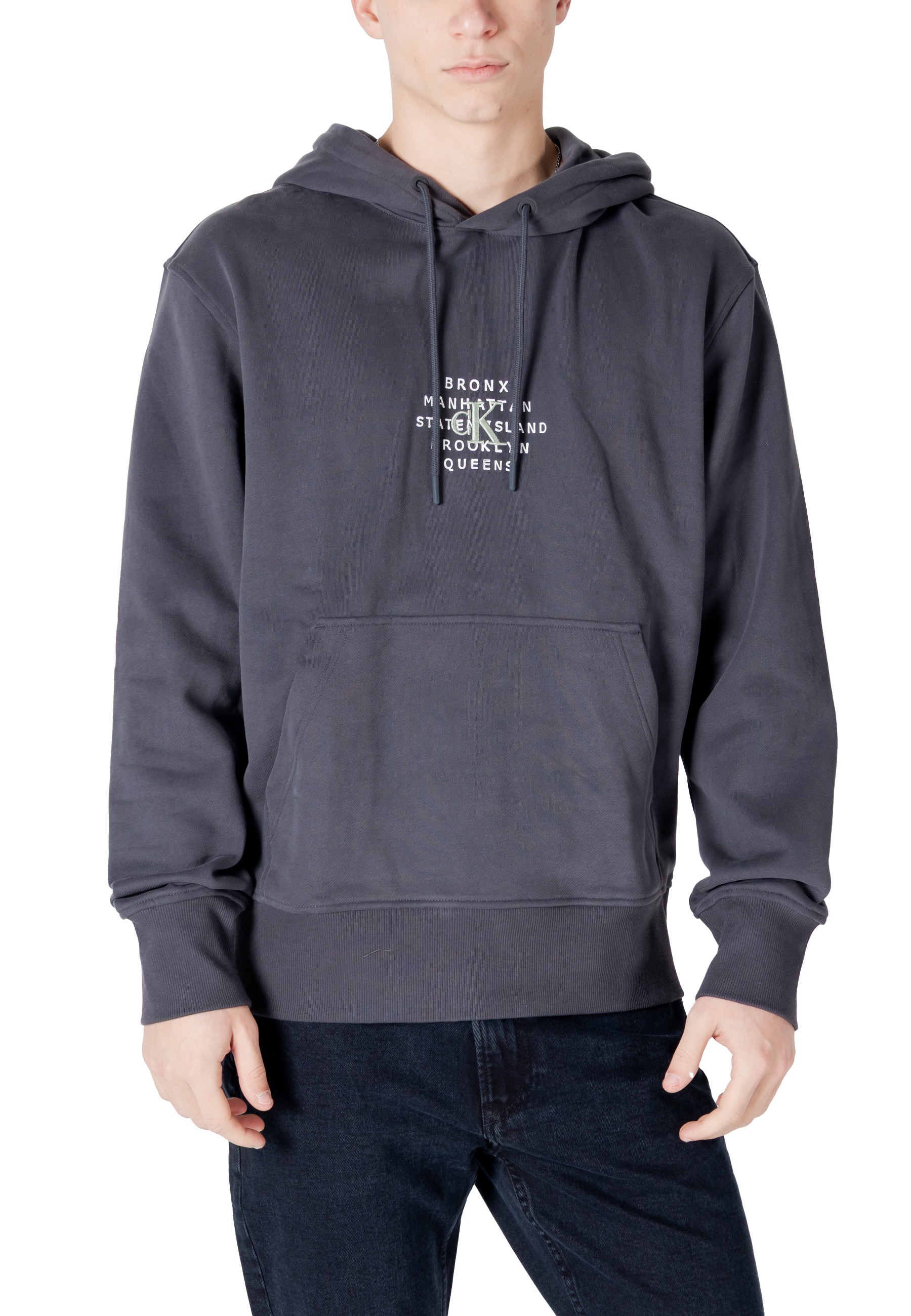 

Толстовка Calvin Klein Jeans, серый