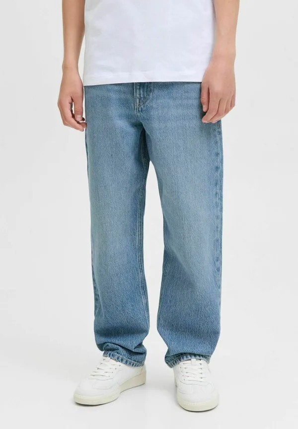 Джинсы свободного кроя Jack & Jones Junior, Blue Denim — фото 2
