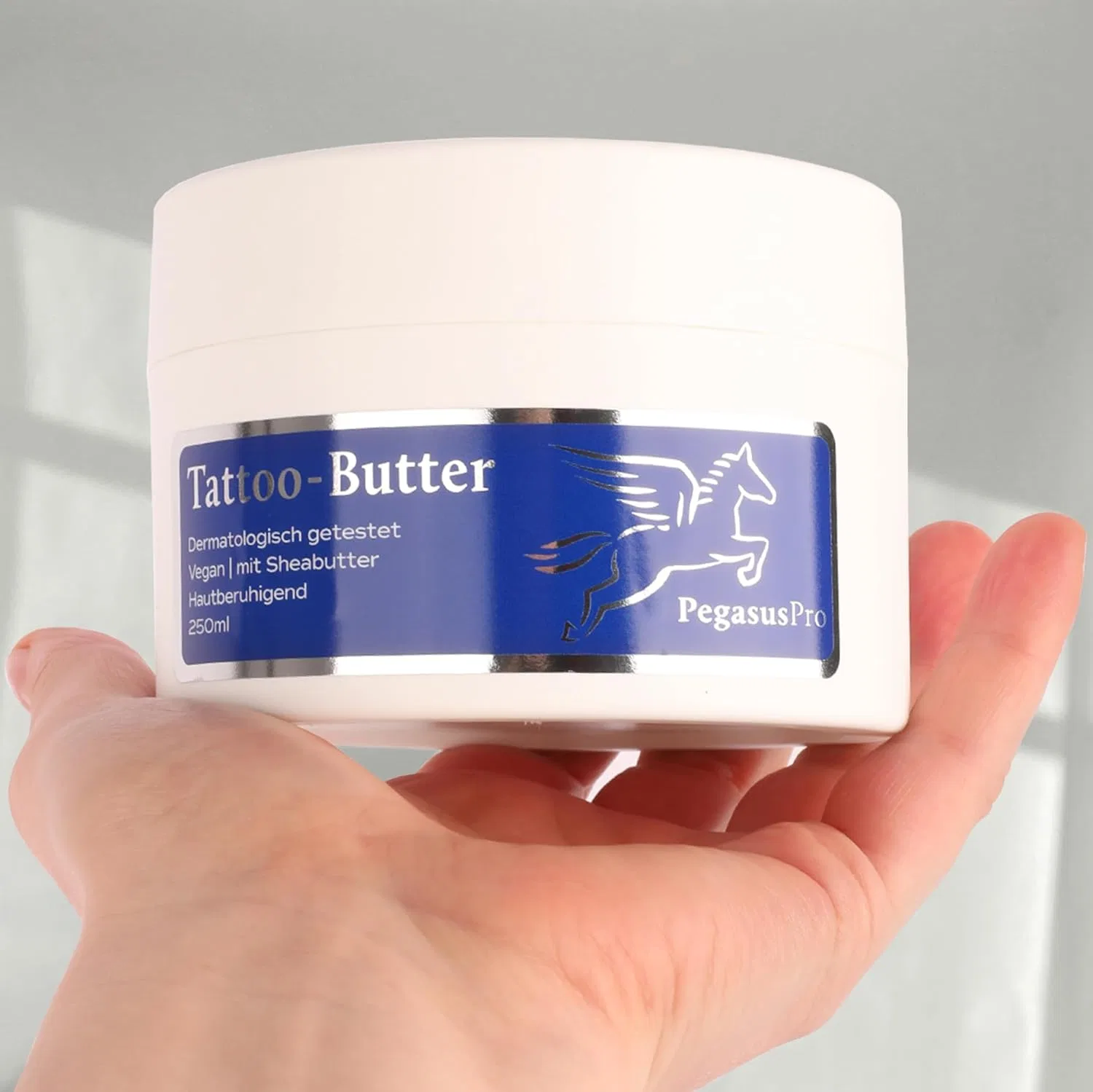 Веганское масло для тату «Pro Tattoo Butter» от Pegasus Pro Pegasus — фото 3
