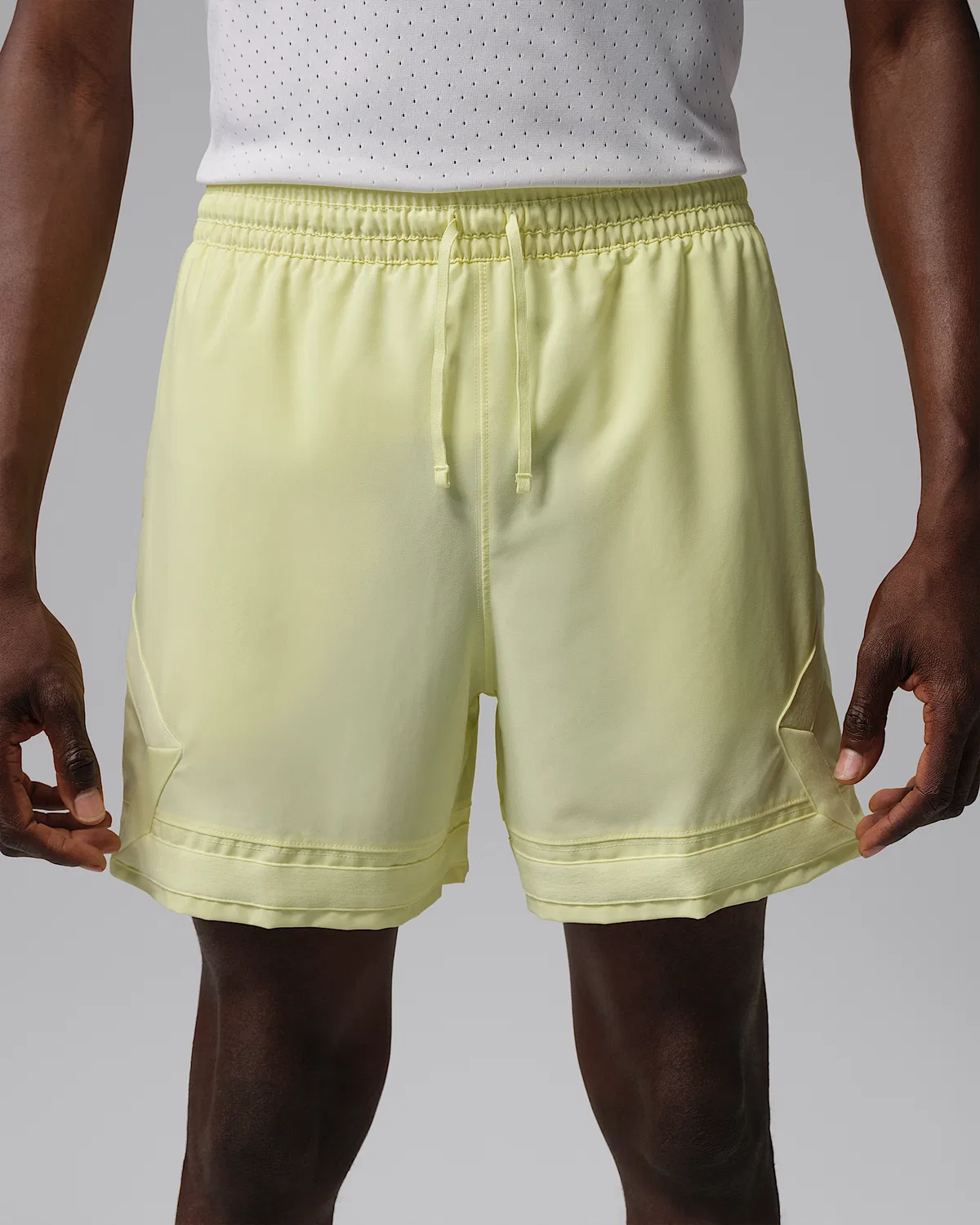 Мужские шорты Jordan Sport Dri-FIT Woven Diamond, Luminous Green/Luminous Green/Luminous Green — фото 2