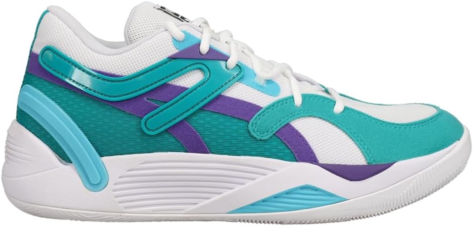 

Мужские баскетбольные кроссовки PUMA TRC Blaze Court - серые