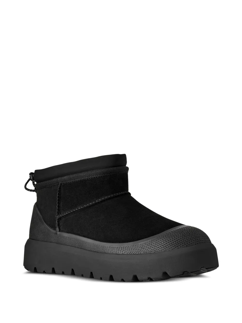 Мужские ботинки UGG Ultra Mini Weather, черные — фото 2