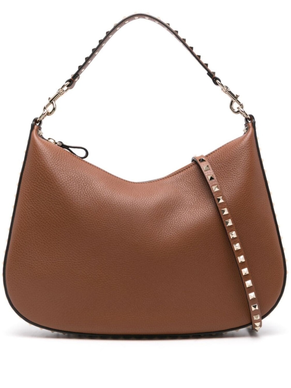 

Valentino Garavani сумка на плечо Rockstud, коричневый