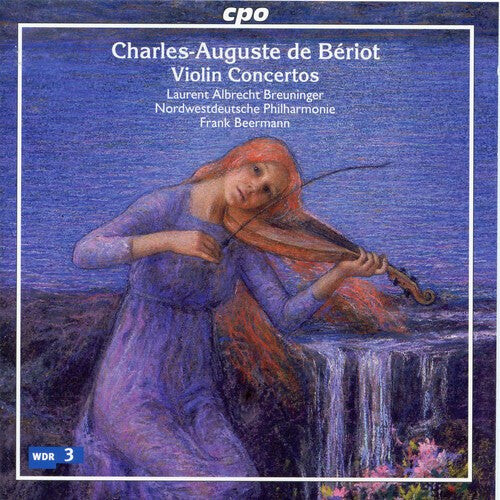 

CD диск Beriot / Breuninger: Violin Concertos 2 4 & 7